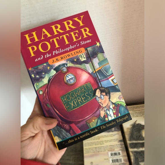 Vtg Harry Potter Books 1-3 - Picture 6 of 9